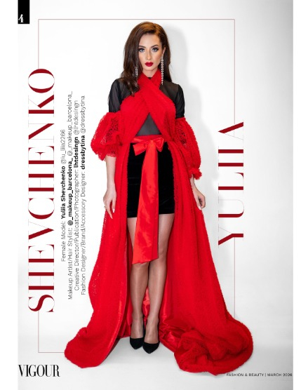 VIGOUR MAGAZINE Fashion & Beauty | March 2026  | Issue 01, page 4