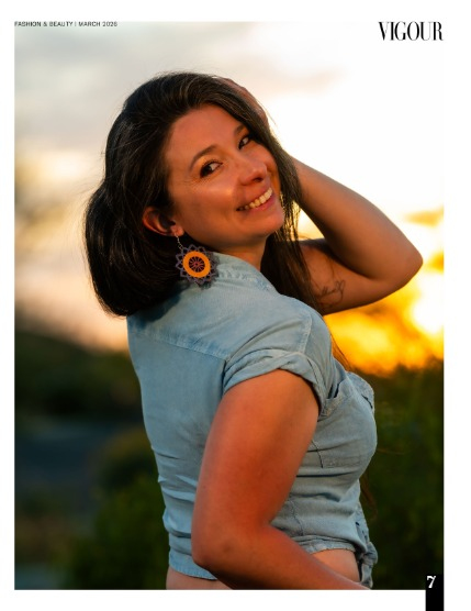 VIGOUR MAGAZINE Fashion & Beauty | March 2026  | Issue 14, page 7