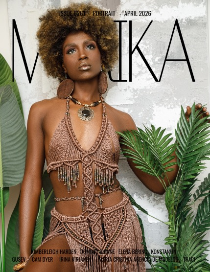 MARIKA MAGAZINE PORTRAIT (ISSUE 6261 - APRIL), page 1