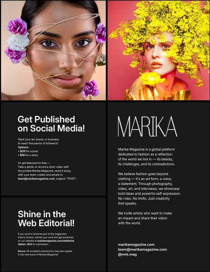 MARIKA MAGAZINE BEAUTY & HAIR (ISSUE 6311 - JUNE), page 2