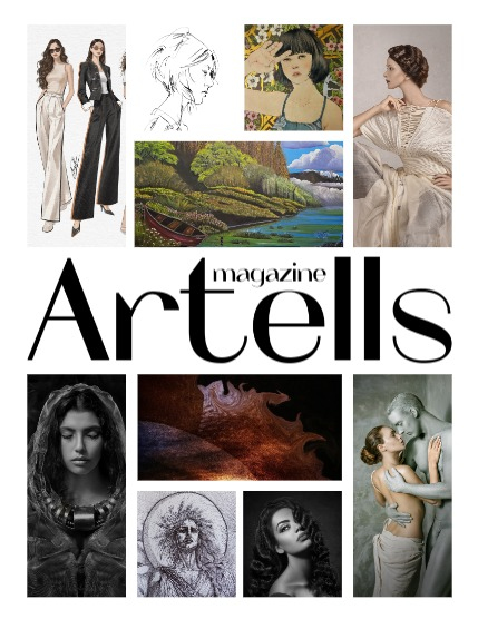 ARTELLS MAGAZINE - FINEART & VISUAL ART JULY (Vol 4151), page 2