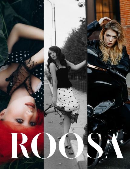 Рооса, журнал. Октябрь 2026, выпуск 7 (ROOSA Magazine October 2026 Issue 7), page 4