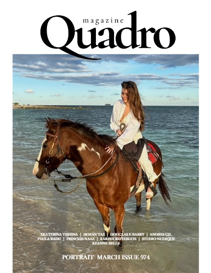 QUADRO MAGAZINE - PORTRAIT MARH (Vol 974), page 1