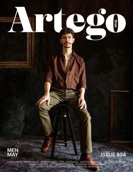 ARTEGO MAGAZINE - MEN MAY ISSUE 834, page 1