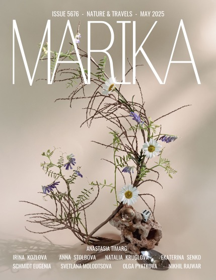 MARIKA MAGAZINE NATURE & TRAVELS (ISSUE 5676 - MAY), page 1