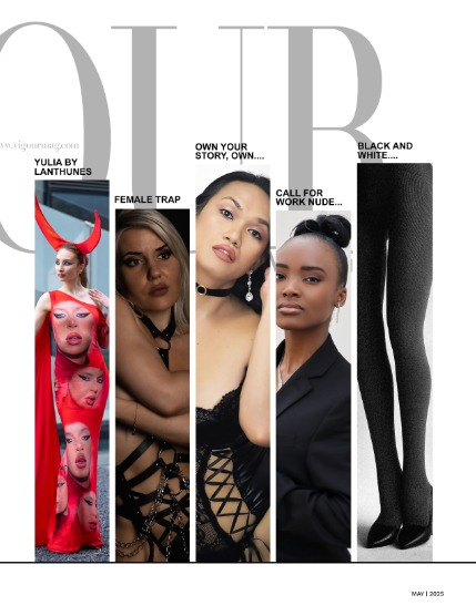 VIGOUR MAGAZINE Nude & Boudoir | May 2025 | Issue 04, page 3