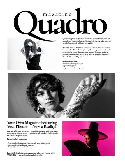 QUADRO MAGAZINE - EMOTIONS. ART. FASHION AUGUST (Vol 1212), page 2