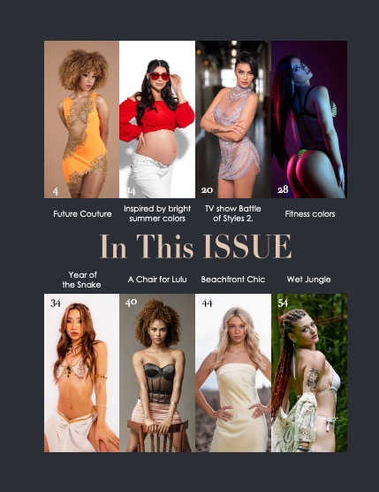 Luxia Mag 578 - Olga  Khayrullova, page 3