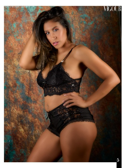 VIGOUR MAGAZINE The Nude & Boudoir | November 2025 | Issue 04, page 5