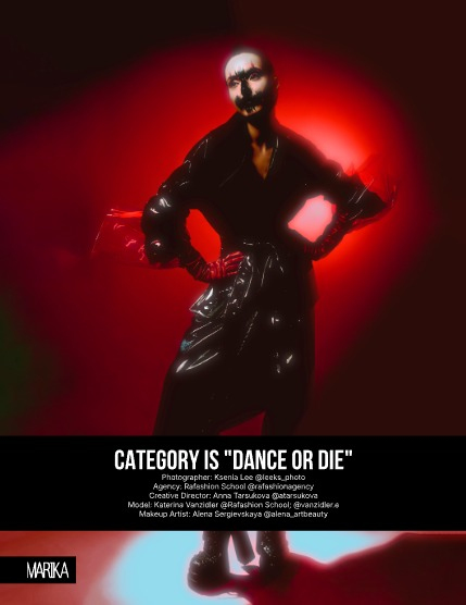 MARIKA MAGAZINE HALLOWEEN (ISSUE 6069 - DECEMBER), page 4