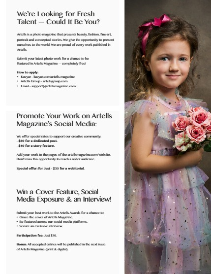 ARTELLS MAGAZINE - TEEN & KIDS DECEMBER (Vol 3744), page 3