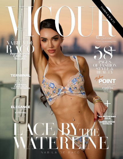 VIGOUR MAGAZINE Fashion & Beauty | December 2025 | Issue 01, page 1