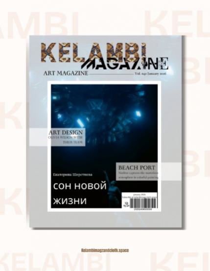 Kelambi Magazine Special Arts January 2026 Vol 042, page 2