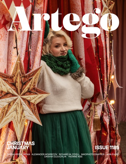 ARTEGO MAGAZINE - CHRISTMAS JANUARY ISSUE 1185, page 1