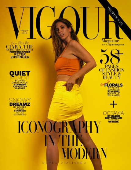 VIGOUR MAGAZINE The Art of Style | February 2026 | Issue 03, page 1