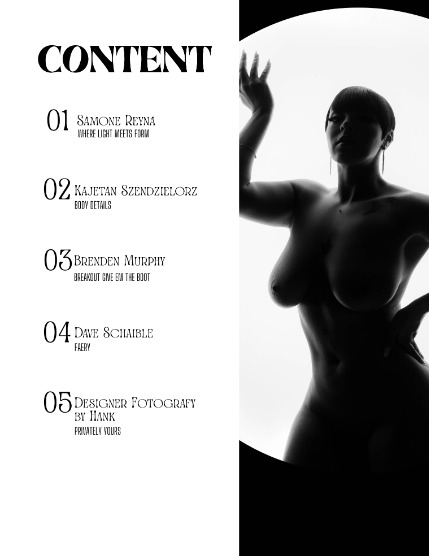 UNTAMED ARTISTIC NUDE (Vol. 215 April 2026), page 2