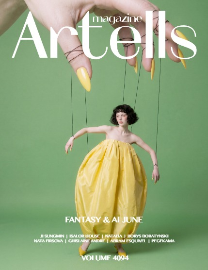 ARTELLS MAGAZINE - FANTASY & AI JUNE (Vol 4094), page 1