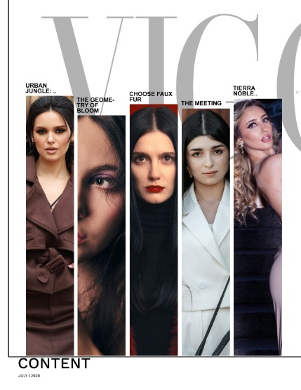 VIGOUR MAGAZINE Fashion & Beauty | July 2026 | Issue 04, page 2