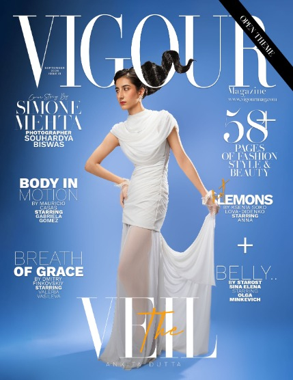 VIGOUR MAGAZINE OPEN THEME | September 2026 | Issue 01, page 1