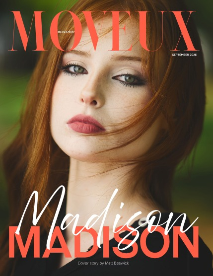 MOVEUX Magazine September 2026 Issue 9, page 1