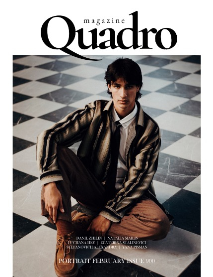 QUADRO MAGAZINE - PORTRAIT FEBRUARY (Vol 900), page 1