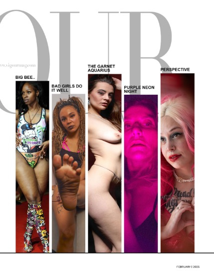 VIGOUR MAGAZINE Nude & Boudoir | February 2025 | Issue 07, page 3