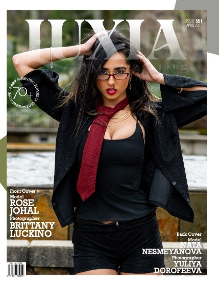 Luxia Magazine - issue 551, page 1