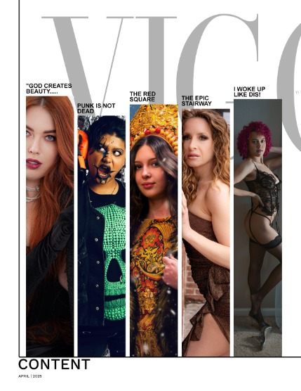 VIGOUR MAGAZINE Fashion & Beauty | April 2025 | Issue 18, page 2