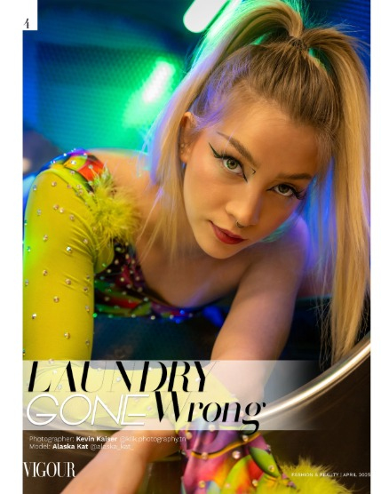VIGOUR MAGAZINE Fashion & Beauty | April 2025 | Issue 23, page 4