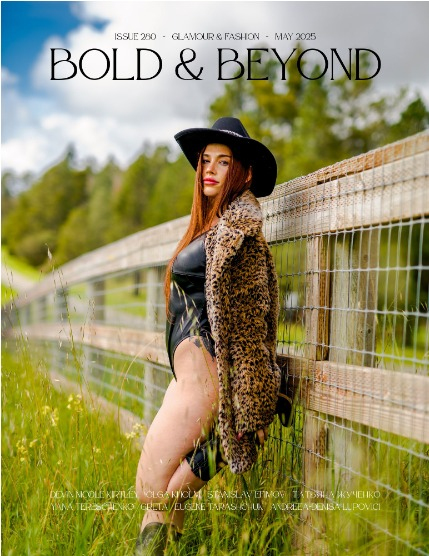Bold & Beyond Glamour (Issue 280 May 2025), page 1
