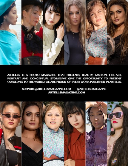 ARTELLS MAGAZINE - PORTRAIT MAY (Vol 3242), page 3