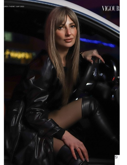 VIGOUR MAGAZINE OPEN THEME | May 2025 | Issue 05, page 9