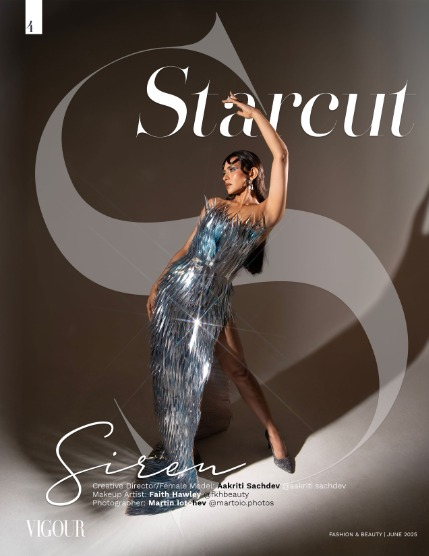 VIGOUR MAGAZINE Fashion & Beauty | June 2025 | Issue 14, page 4
