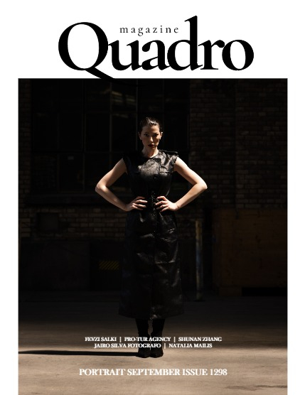 QUADRO MAGAZINE - PORTRAIT SEPTEMBER (Vol 1298), page 1