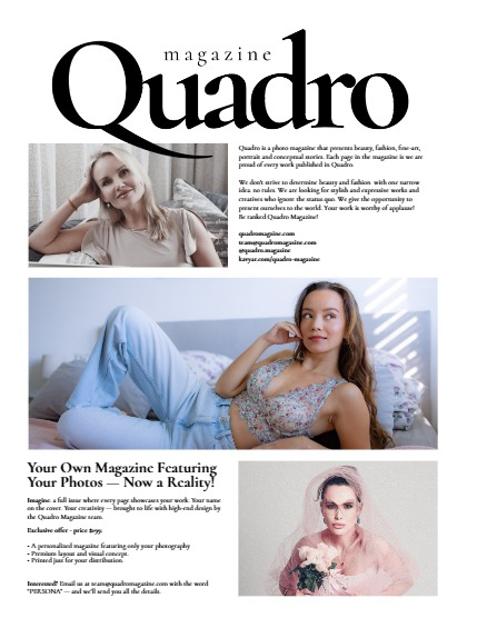 QUADRO MAGAZINE - PORTRAIT DECEMBER (Vol 1400), page 2