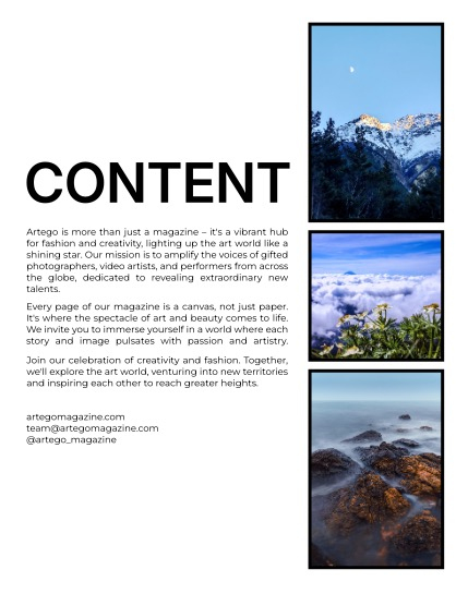 ARTEGO MAGAZINE - NATURE & TRAVELS JANUARY ISSUE 1187, page 2
