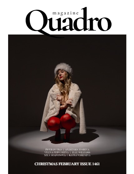 QUADRO MAGAZINE - CHRISTMAS FEBRUARY (Vol 1461), page 1
