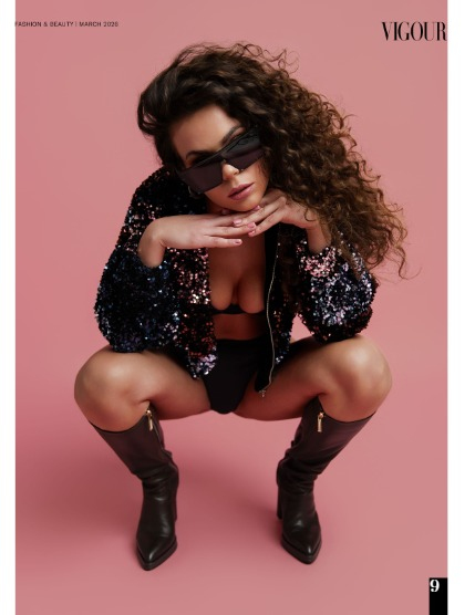 VIGOUR MAGAZINE Fashion & Beauty | March 2026  | Issue 12, page 9