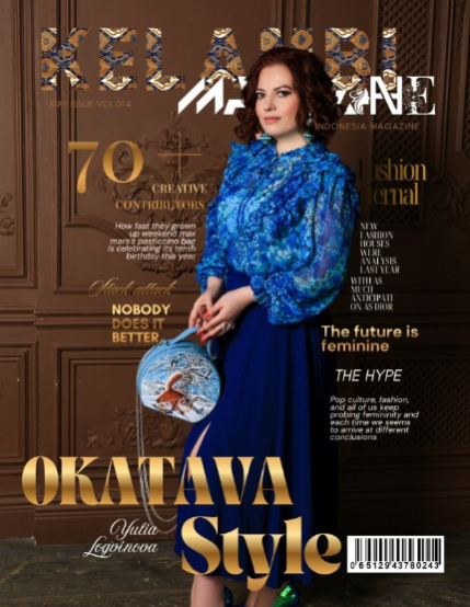 Kelambi Magazine Fashion Glamour May 2026 Vol 074, page 1