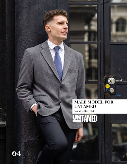 UNTAMED MEN (Vol. 285 June 2026) Fashion Magazine, page 4