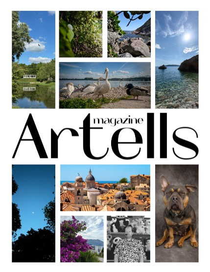 ARTELLS MAGAZINE - NATURE & TRAVELS JULY (Vol 4162), page 2