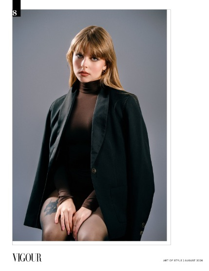 VIGOUR MAGAZINE The Art of Style | August 2026 | Issue 01, page 8