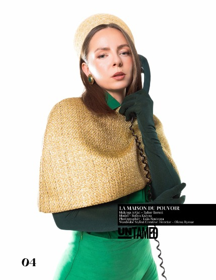 UNTAMED FASHION (Vol. 526 October 2026), page 4