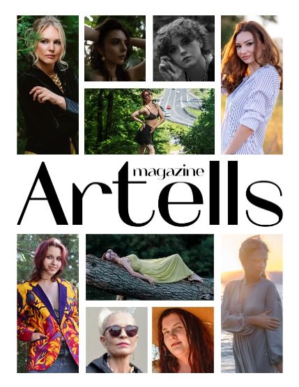 Артеллс, журнал. Портрет, октябрь, выпуск 4327 (ARTELLS MAGAZINE - PORTRAIT OCTOBER (Vol 4327)), page 2