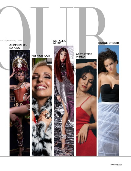 VIGOUR MAGAZINE The Art of Style | March 2025 | Issue 06, page 3