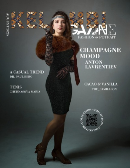 Kelambi Magazine Fashion & Potrait Summer Issue August 6th 2025, page 1