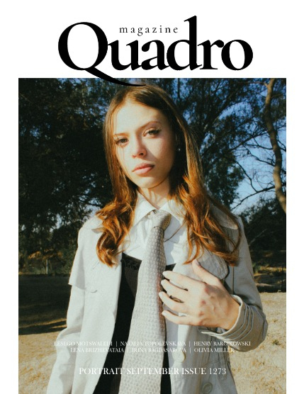 QUADRO MAGAZINE - PORTRAIT SEPTEMBER (Vol 1273), page 1