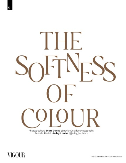 VIGOUR MAGAZINE Fashion & Beauty | October 2025 | Issue 14, page 4