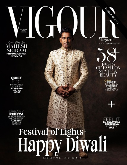 VIGOUR MAGAZINE Fashion & Beauty | October 2025 | Issue 23, page 1
