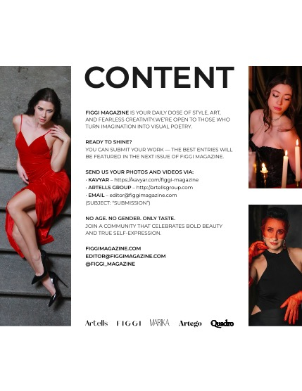 FIGGI MAGAZINE - PORTRAIT FEBRUARY (Vol 2029), page 3